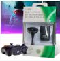 Imagem de Bateria Recarregável Compativel Para Controle Manete Xbox 360 + Cabo Usb Carregador Bivolt 110V 220V 120000 mA