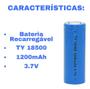 Imagem de Bateria Recarregavel P/ Microfone K501/ K502 / K522 Original