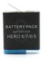 Imagem de Bateria Recarregavel Para G0pr0 Hero 5/6/7/8 Black L