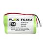 Imagem de Bateria Recarregável Telefone Sem Fio 2,4V 600Mah Fx-65U