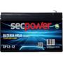 Imagem de Bateria Selada 12V 12Ah SP12-12 SecPower