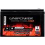 Imagem de Bateria Selada 12V 4Ah UP12 Alarme Unipower F002