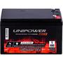 Imagem de Bateria Selada 12V 4Ah UP12 Alarme Unipower