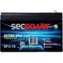 Imagem de Bateria Selada 12V 7Ah SP12-7S SecPower F002