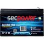 Imagem de Bateria Selada 12V 9Ah SP12-9E SecPower