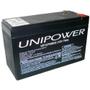 Imagem de Bateria Selada Unicoba Unipower 12V 7,0Ah - UP1270 SEG PARA NOBREAKS, ALARMES, CERCA ELETRICAS, CFTV, UPS