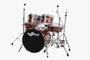 Imagem de Bateria Spanking Drum One  Sparkle  - Bumbo 22 Tons Suspenso