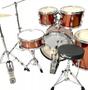 Imagem de Bateria Spanking Drum One  Sparkle  - Bumbo 22 Tons Suspenso