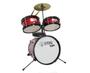 Imagem de Bateria spring infantil kids spk15 - vermelho