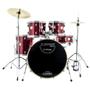 Imagem de Bateria Stage C. Ibanez Completa com Pratos Vinho 20