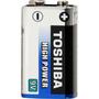 Imagem de Bateria Toshiba 9V Cartela Com 1 Uni