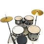 Imagem de Bateria turbo action 20" - prata