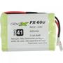 Imagem de Bateria Universal Para Telefone sem Fio 600mAh 3,6V FX-60U F - Flex