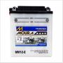 Imagem de Bateria Ventilada Moto Moura 12V 12Ah MV12-E NIGHTHAWK CB500 TWIN CB550 CB650 CUSTOM CB650SC CL 350