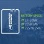 Imagem de Bateria Wasabi Lp-E6Nh Para Câmeras Eos R - Wasabi Power