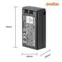 Imagem de Bateria Wb100 Para Flash Compacto Godox AD100pro Original