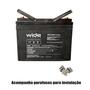 Imagem de Bateria Wide 12v 35ah Ev12-35 - Ciclo Profundo Scooter*