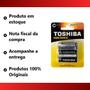 Imagem de Baterias Alcalinas Média C Toshiba Cartela Com 2 Unidades