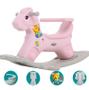 Imagem de Batido de bebê Rocking Horse Wokex para crianças de 1 a 3 anos rosa