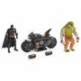 Imagem de Batman - Pack Batciclo Transformador com 2 bonecos de 10cm