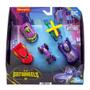 Imagem de Batmóvel Confetti Pack Com 5 Batwheel - Mattel HML21