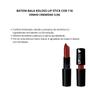 Imagem de Batom Bala Koloss Lip Stick Cor 118 Vinho Cremoso 3,5G