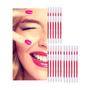 Imagem de Batom Cotonete Lip Tint Longa Duração 3 Cores Sortidas - 36 unidades