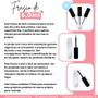 Imagem de Batom Gloss Labial Com Batoque 6ML Frasco Transparente 5und.