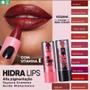 Imagem de Batom hidra lips vinho intenso 3,6g