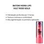 Imagem de Batom Hidra Lips Vult Rose Gold 3,6G