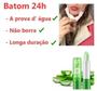 Imagem de Batom Hidratante, 99% Aloe Vera, Lipstick, 24hrs, Muda Cor, Daixuere