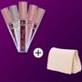 Imagem de Batom Kit 5 Cores Tint Isis Rezende Queen Necessaire