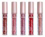 Imagem de Batom Kit 5 Cores Tint Isis Rezende Queen Necessaire