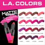 Imagem de Batom L.A. COLORS Matte Mad Love 30 ml (pacote com 2)