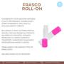 Imagem de Batom Labial Liquido Frasco 5ml Vazio Tipo Rollo-on 25 Unidades