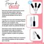 Imagem de Batom Linha Premium - Com Batoque Vio 6Ml - 100 Unidades.