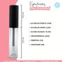 Imagem de Batom Linha Premium - Com Batoque Vio 6Ml - 100 Unidades.