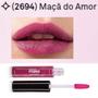 Imagem de Batom Lip Tint Maçã do Amor Matte Com Glitter 5ml Minha Make Odorata REF 2694