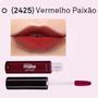 Imagem de Batom Lip Tint Vermelho Paixão Matte Efeito Natural 5ml Minha Make Odorata REF 2425