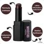 Imagem de Batom Lipstick Ruby Rose Obsidian Cream Satin Ocs01 Hb-7000-1