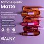 Imagem de Batom Liquido Bauny Matte Cor 020 5ml