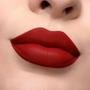 Imagem de Batom Líquido Cor Vermelho Fun Ruby Rose Mood Gloss Labial