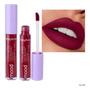 Imagem de Batom Líquido Cor Vinho Surprise Ruby Rose Mood Gloss Labial