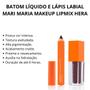 Imagem de Batom Líquido E Lápis Labial Mari Maria Makeup Lipmix Hera