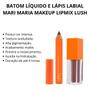 Imagem de Batom Líquido E Lápis Labial Mari Maria Makeup Lipmix Lush