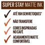 Imagem de Batom Líquido Longa Duração Maybelline SuperStay Matte Ink Coffee