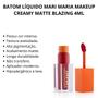 Imagem de Batom Líquido Mari Maria Makeup Creamy Matte Bling 4Ml