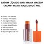Batom Líquido Mari Maria Makeup Creamy Matte Hazel Nude! 4ml Imagem de Batom Líquido Mari Maria Makeup Creamy Matte Hazel Nude! 4ml