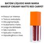 Imagem de Batom Líquido Mari Maria Makeup Creamy Matte Red Carpet 4Ml