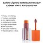 Imagem de Batom Líquido Mari Maria Makeup Creamy Matte Rose Nude 4Ml